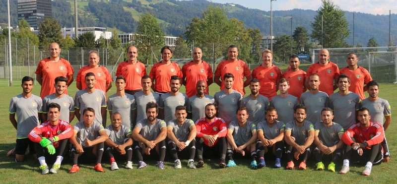 المنتخب الأردني (أرشيفية)