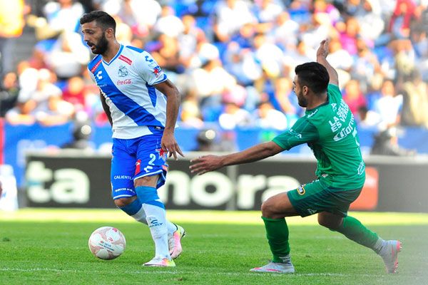 جانب من مباراة شياباس وبويبلا