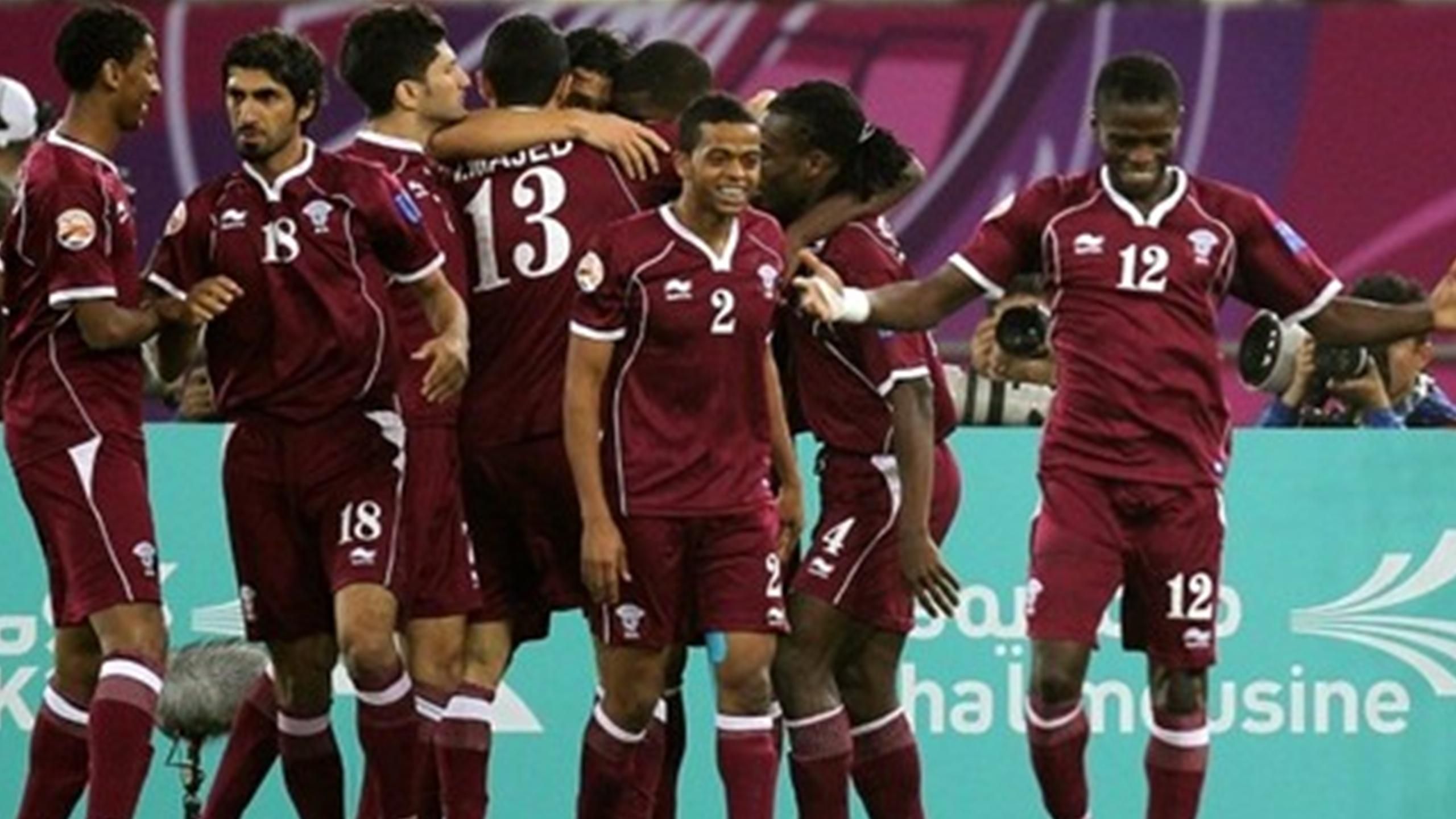 المنتخب القطري (أرشيفية)