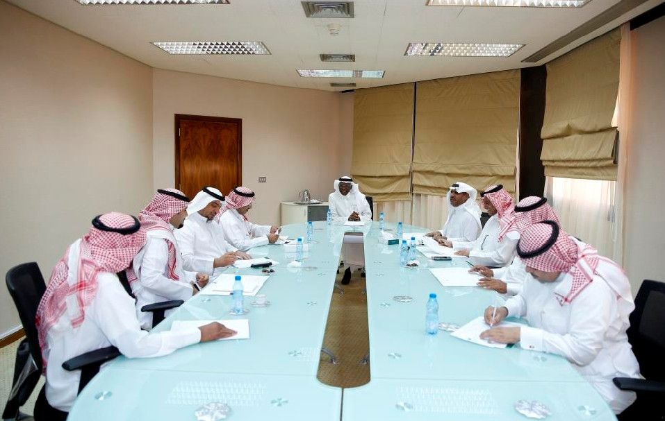 اجتماع عيد برؤساء اندية الدرجة الأولى