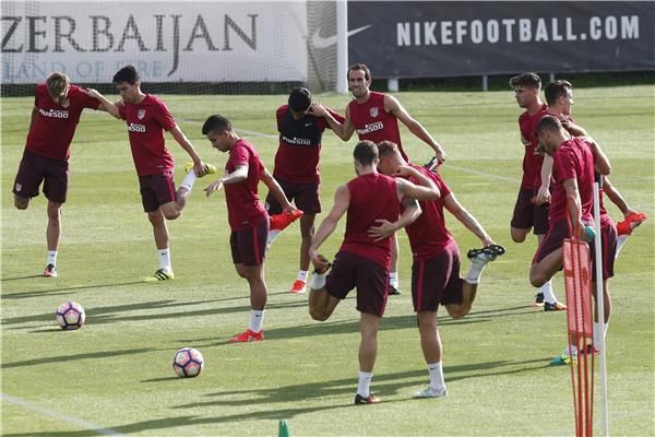 تدريبات أتلتيكو مدريد