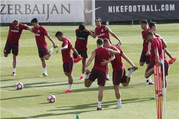 تدريبات أتلتيكو مدريد