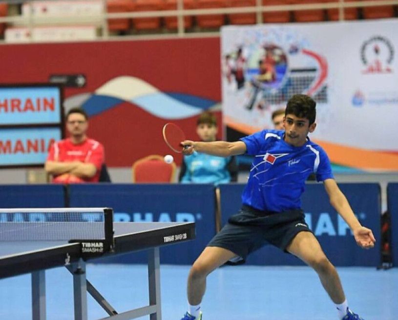 اللاعب السيد مرتضى حسين