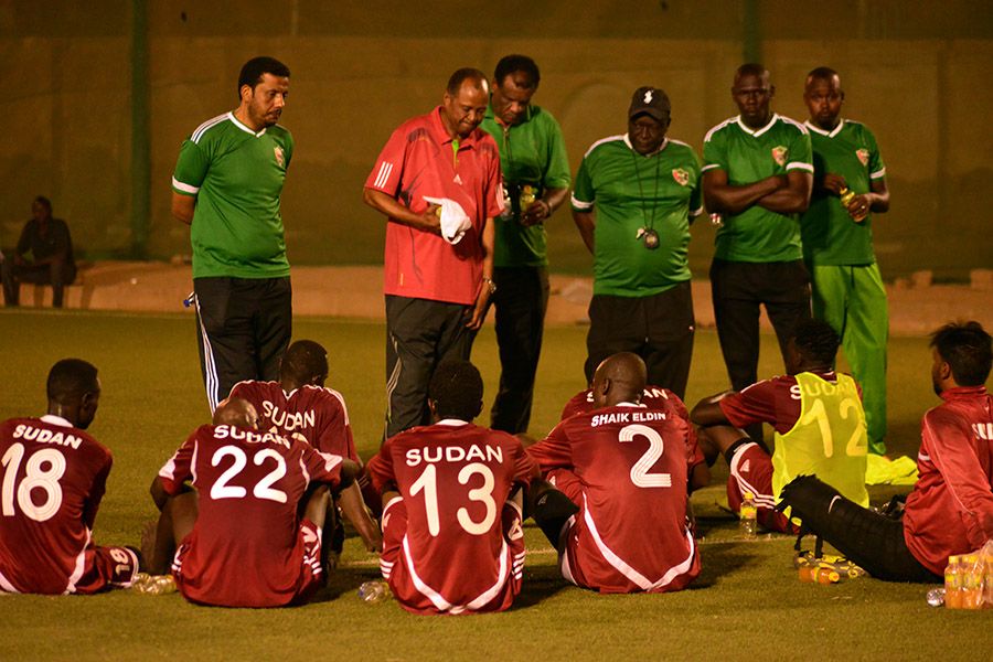 المنتخب السوداني