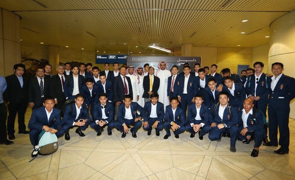 بعثة منتخب تايلاند 