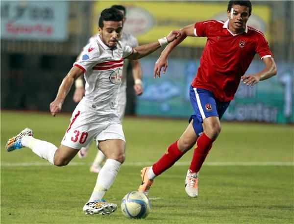 الأهلي والزمالك