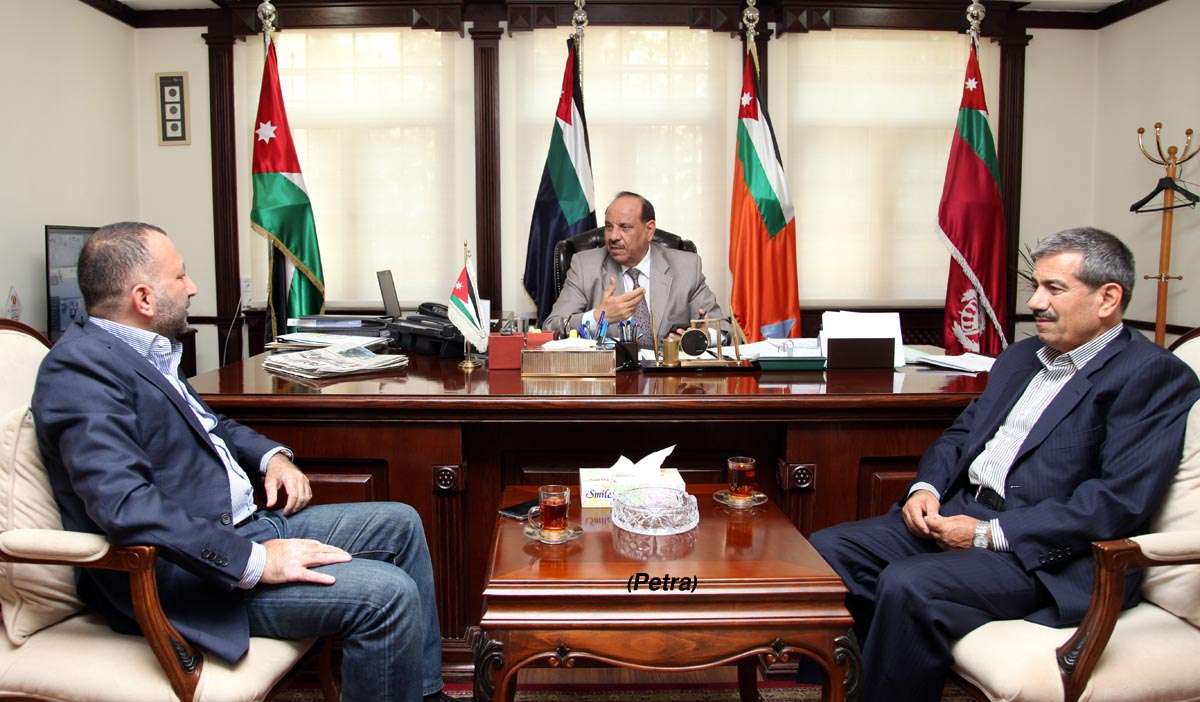 جانب من اللقاء