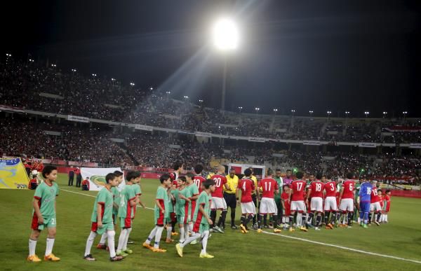  المنتخب المصري (أرشيفية)