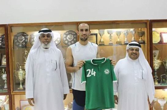 هادي المصري أثناء تقديمه