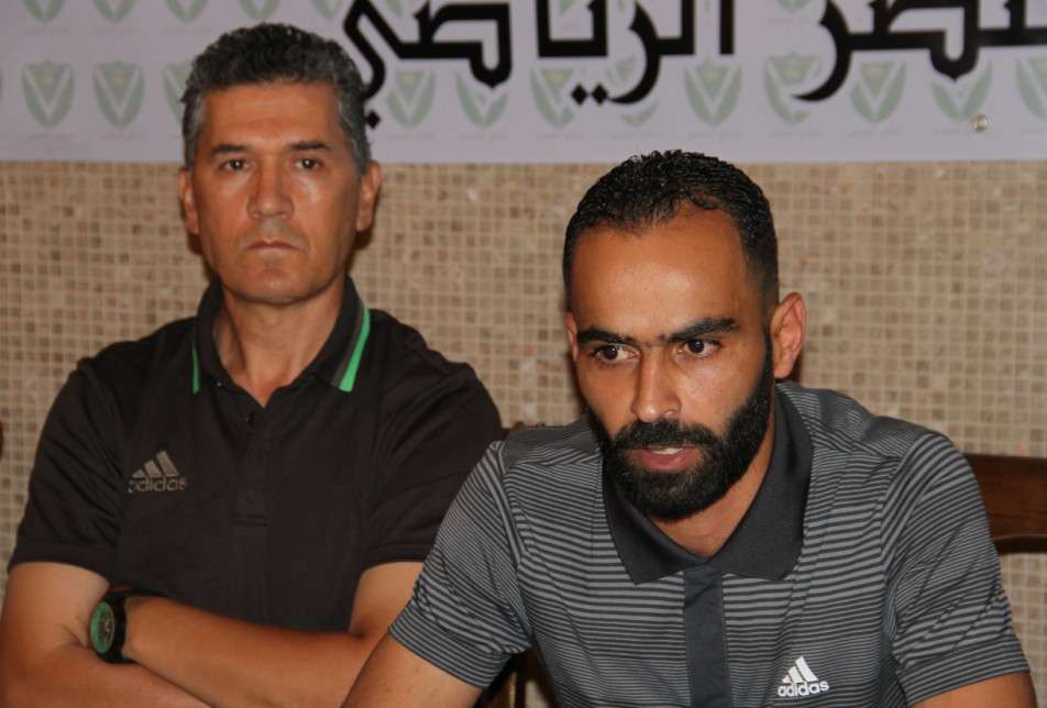 من المؤتمر الصحفي 