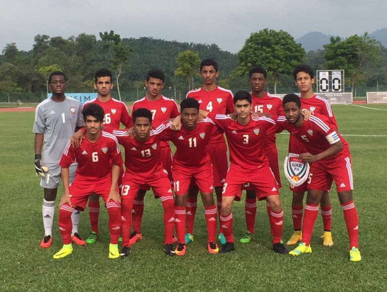  المنتخب الإماراتي للناشئين