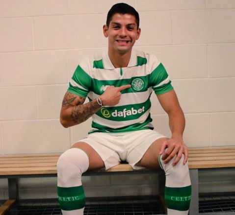  كريستيان جامبوا بقميص سيلتك