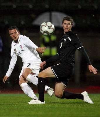 سيموني بيبي مع المنتخب الإيطالي