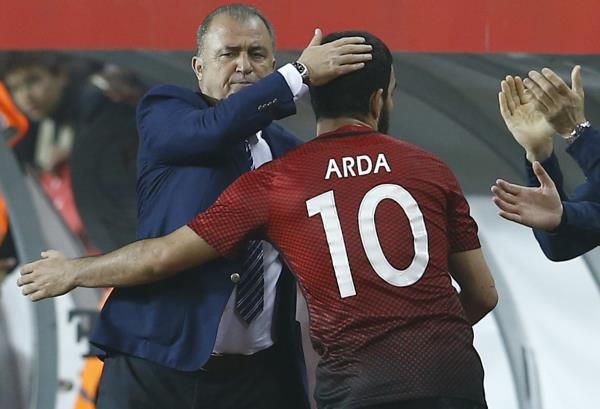 فاتح تريم وأردا توران