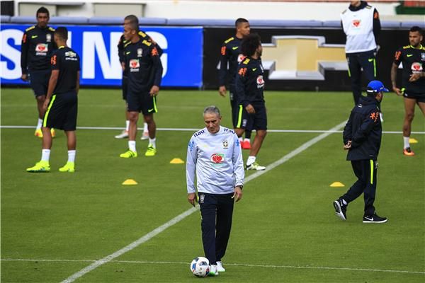 تدريبات المنتخب البرازيلي