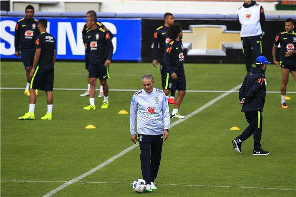 تدريبات المنتخب البرازيلي