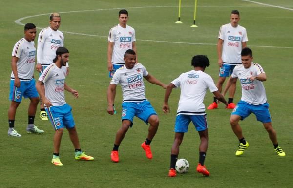 تدريبات كولومبيا