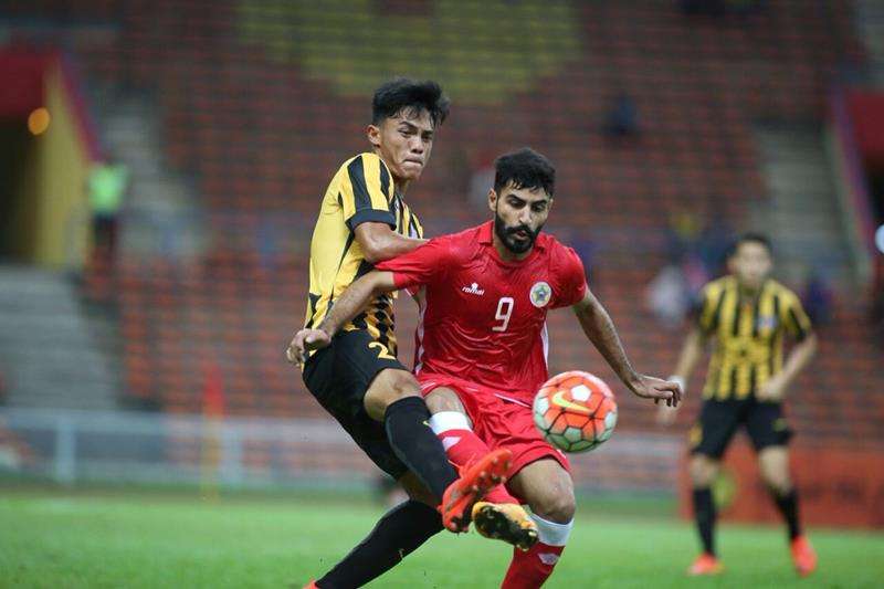 جانب من المباراة