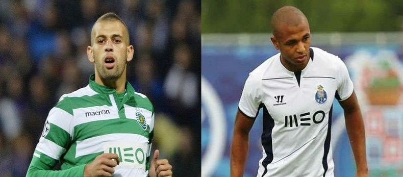 ياسين براهيمي و اسلام سليمانى 