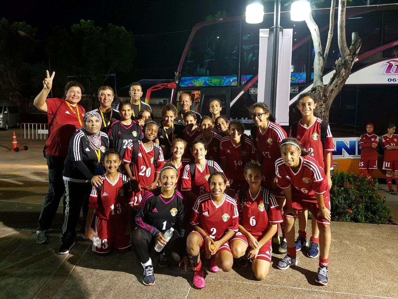 منتخب الأردن للناشئات