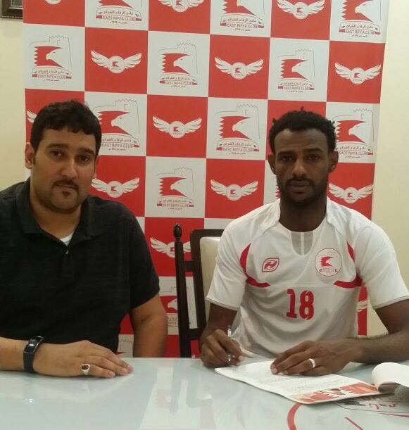 توقيع اللاعب 