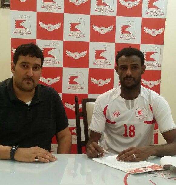 توقيع اللاعب 