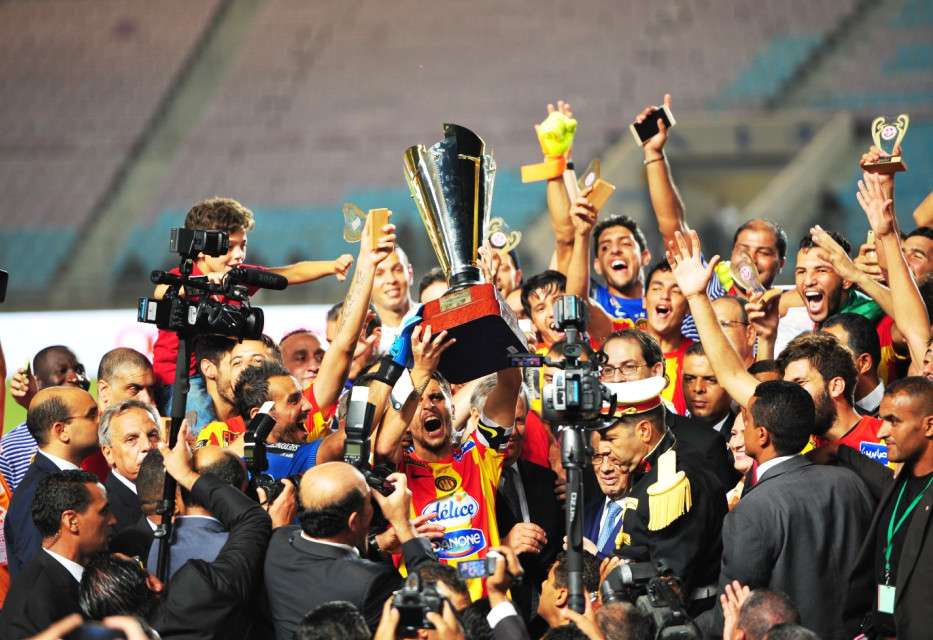 من تتويج الترجي بالكاس