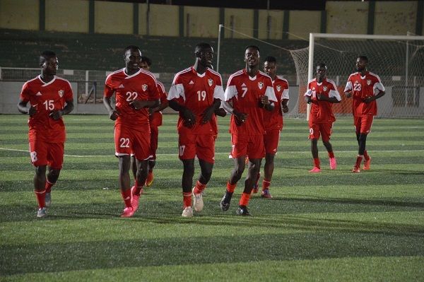 جانب من التدريب