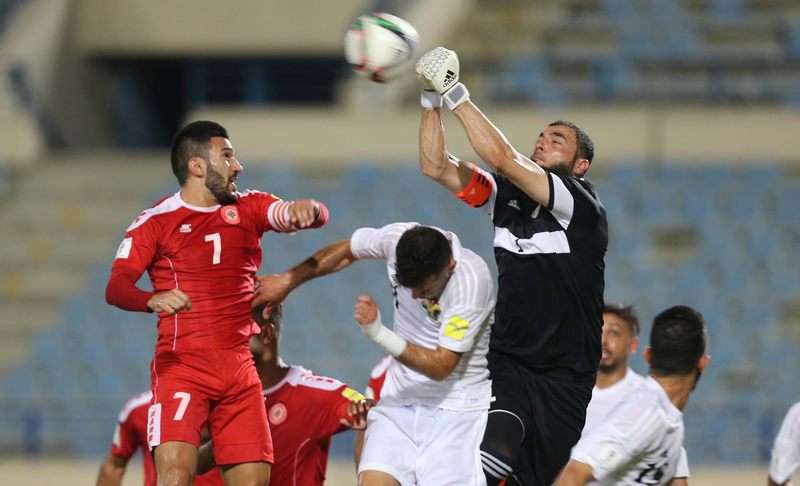 من لقاء الأردن ولبنان 