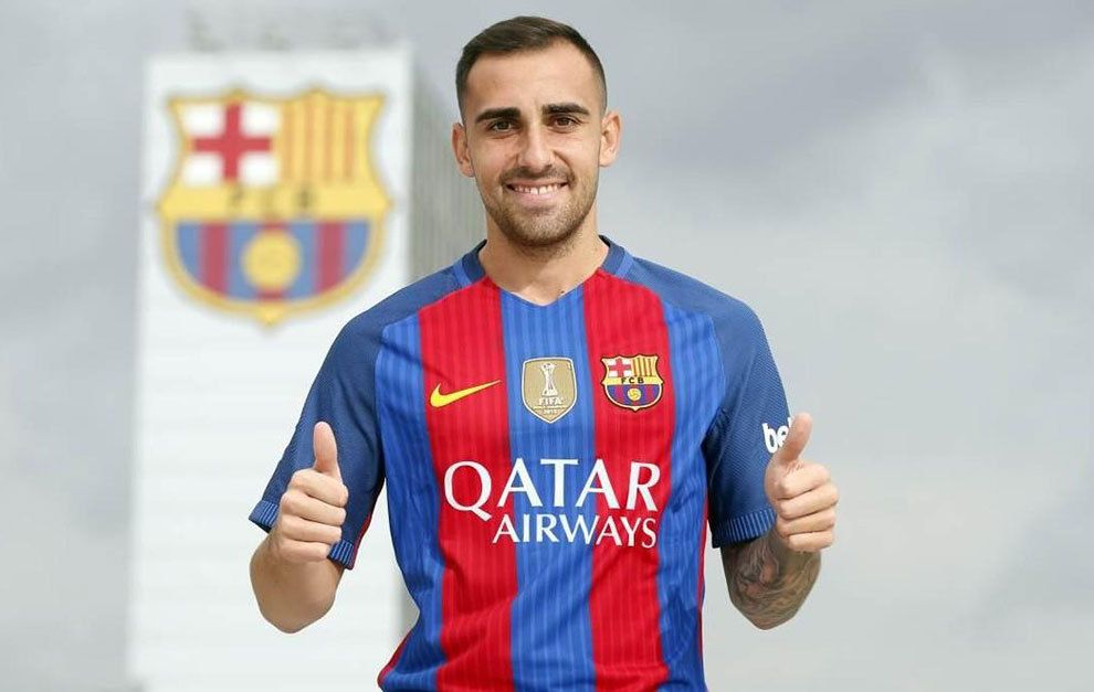 باكو ألكاسير.. من فالنسيا إلى برشلونة