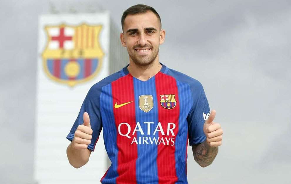 باكو ألكاسير.. من فالنسيا إلى برشلونة