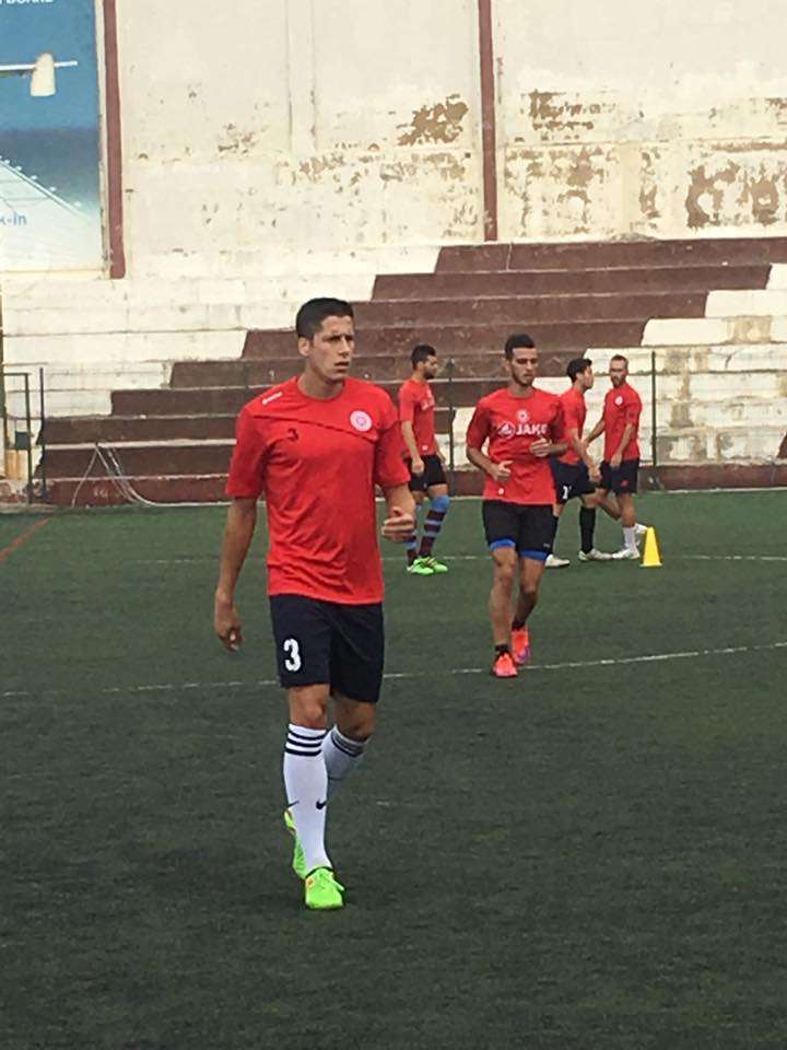 أوديانيك في تدريب النجمة