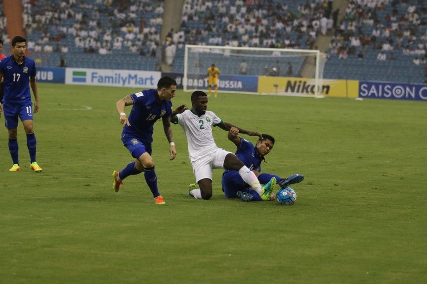 جانب من المباراة