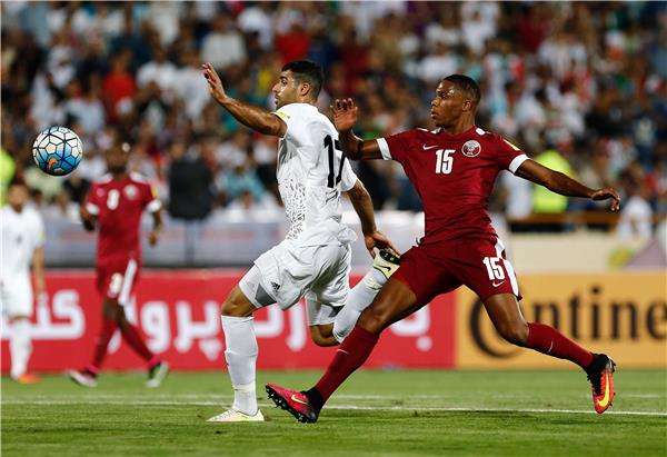 لقطة من المباراة