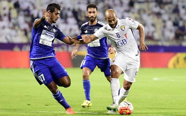 من الدوري الإماراتي (ارشيفية)