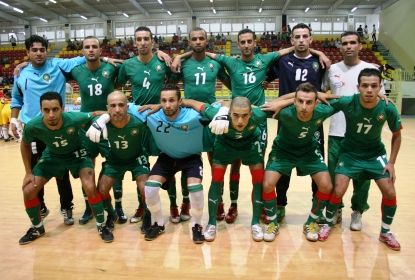 منتخب المغرب للصالات