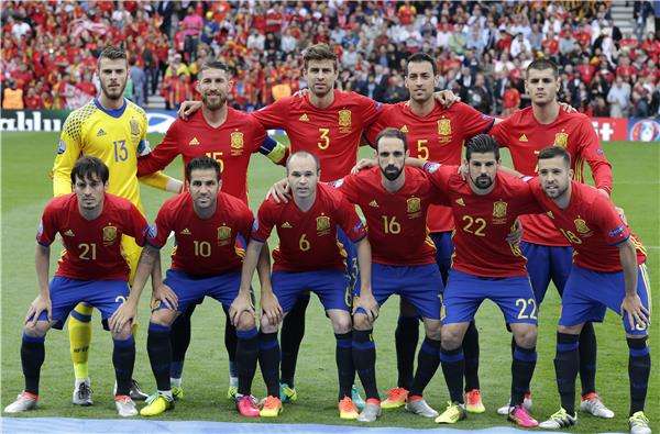 منتخب إسبانيا