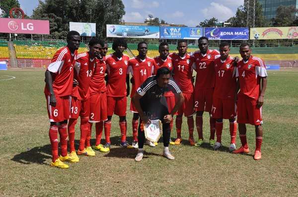 منتخب السودان (أرشيفية)