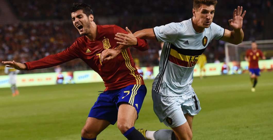 موراتا من مباراة اليوم