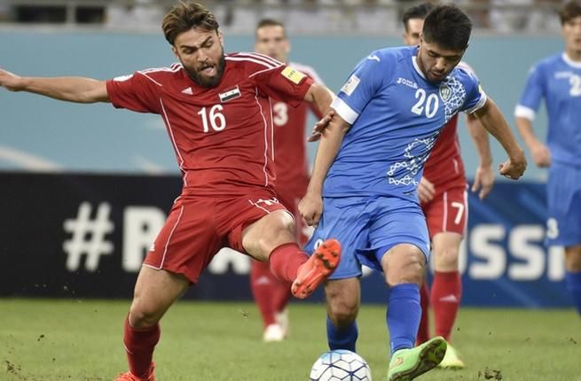 جانب من المباراة