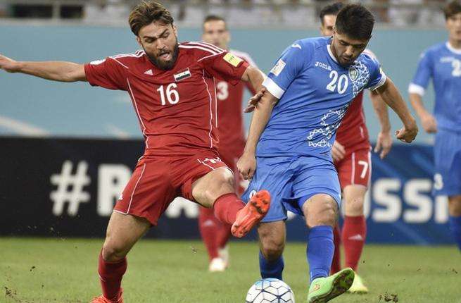 جانب من المباراة