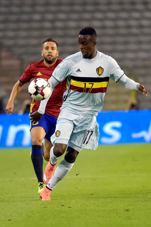 ألبا خلال المواجهة