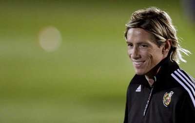 نجم هجوم منتخب أسبانيا الأول لكرة القدم،  فيرناندو توريس 