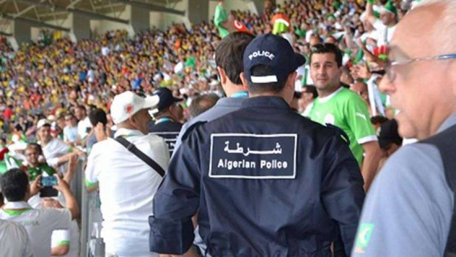 الشرطة الجزائرية