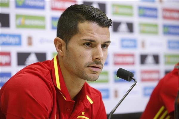 فيتولو فى المؤتمر الصحفى 