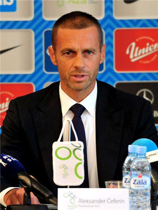 السلوفيني ألكسندر سيفرين