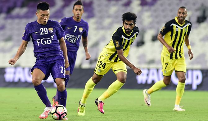 العين واتحاد كلباء