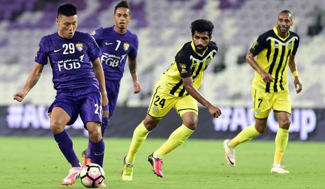 العين واتحاد كلباء