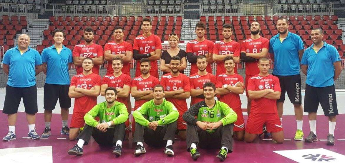 منتخب تونس لكرة اليد للناشئين