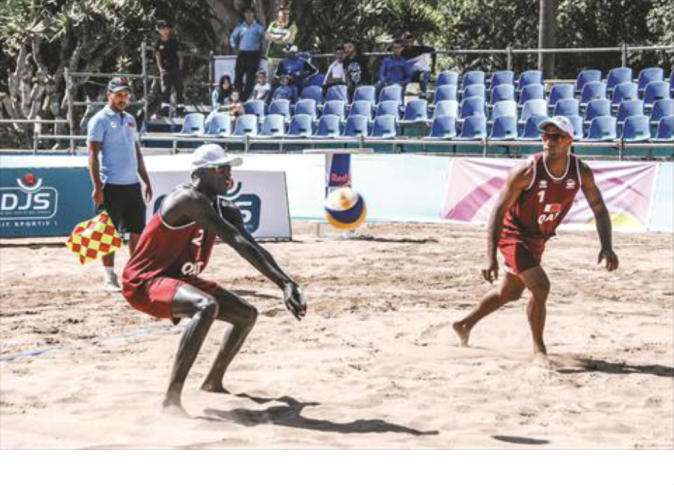 جانب من المباراة